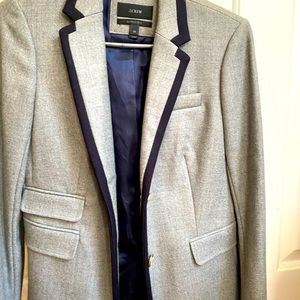 J. Crew Wool blazer